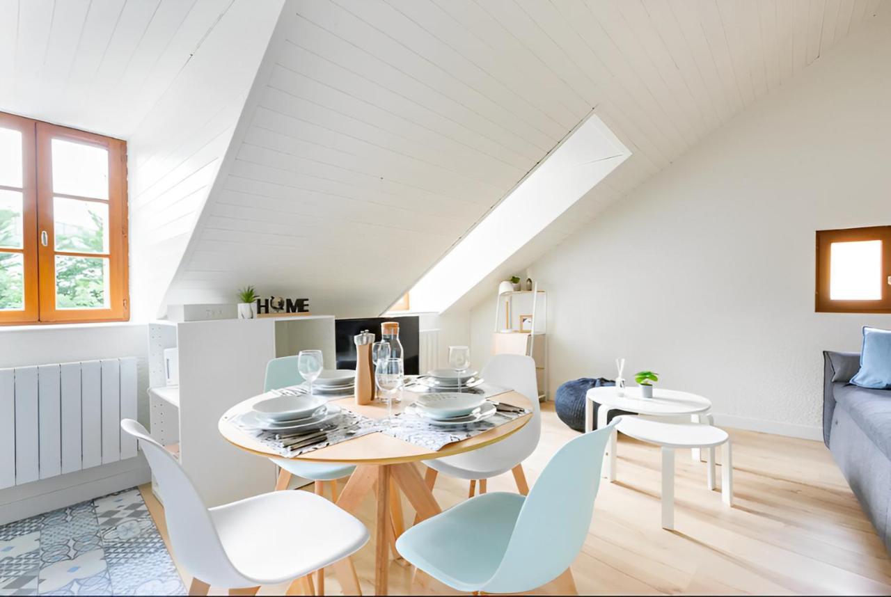 Le Cosy Duplex Daire Bonneville Dış mekan fotoğraf